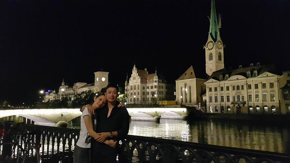 MC Anh Tuấn có vợ kém 14 tuổi xinh đẹp nhưng ít khi khoe ảnh MC Anh Tuấn có vợ kém 14 tuổi xinh đẹp nhưng ít khi khoe ảnh